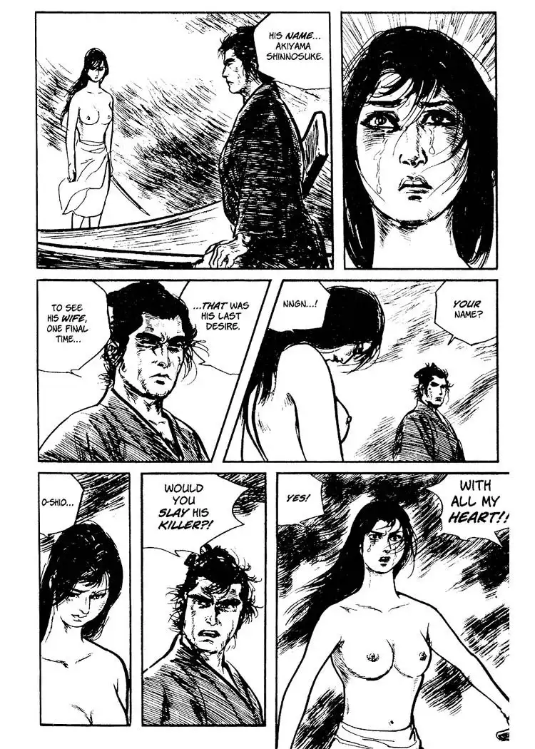 Lone Wolf and Cub Chapter 74 54